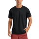 thumbnail image 1 of Camiseta CRZ YOGA ligera de manga corta para hombre negra XL, 1 of 6