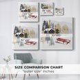 thumbnail image 5 of Christmas Chalet II- Gallery Wrapped Canvas, 5 of 9