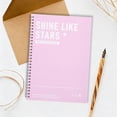 thumbnail image 4 of Spiral Notebooks, Lined Spiral Notebook, Ruled Hardcover Notebooks for Work, College Ruled 100 Pages, 8x5 Inch, Thick Paper, Acid-Free, Ideal for Journaling, Note Taking, Home Office Supplies(Pink), 4 of 8