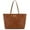 Light Brown, variant on Tote Bags for Women Purses and Ladies Handbags Medium Size Shoulder Bags with Zipper, Light Brown