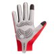 thumbnail image 3 of Guantes de bicicleta de dedo completo Guantes de equitación antideslizantes para deportes de verano (Rojo M) Sywqhk Accesorios para bicicletas, 3 of 5