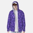thumbnail image 2 of Gaeub New Year Snowflakes Men's and Women's UPF 50+ Long-Sleeved Sun Protection Clothing, Fishing Shirt Long Sleeve Zip-X-Large, 2 of 7