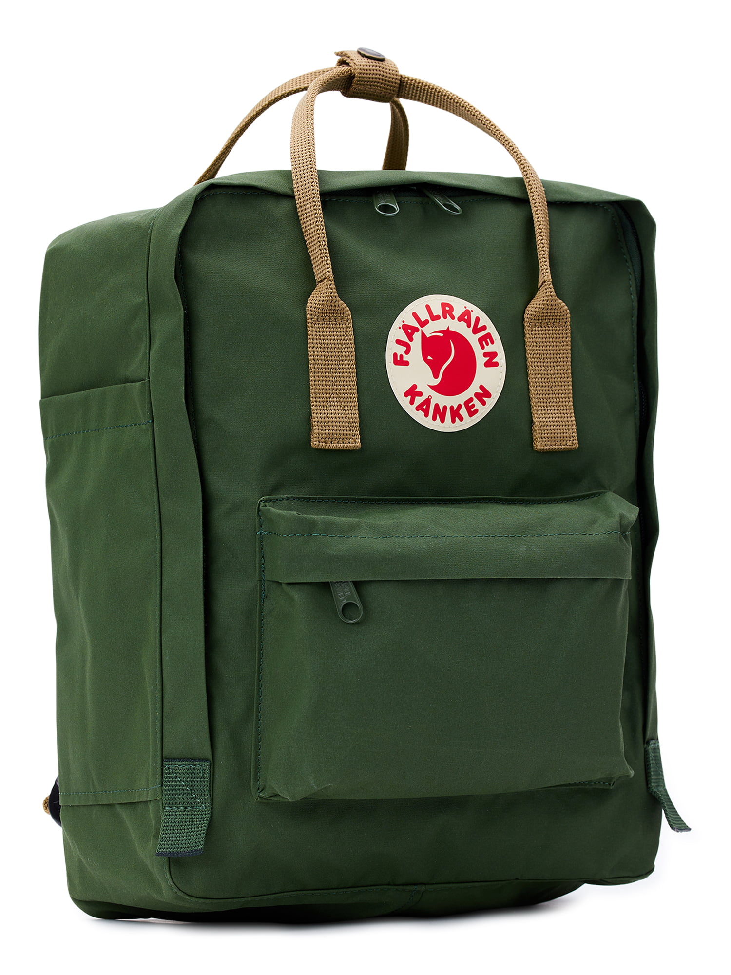 Bijna dood faillissement voor eeuwig Fjallraven Unisex Adult Kanken Classic Backpack Spruce Green; Clay -  Walmart.com
