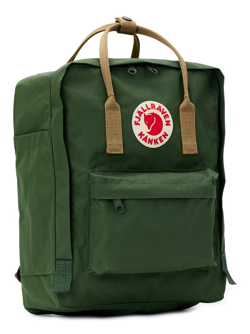 Fjallraven Unisex Adult Kanken Classic Backpack Spruce Green; Clay