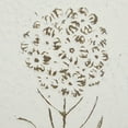 thumbnail image 5 of DecMode White Metal Panel Relief Floral Wall Decor with Gold Detailing (2 Count), 5 of 14