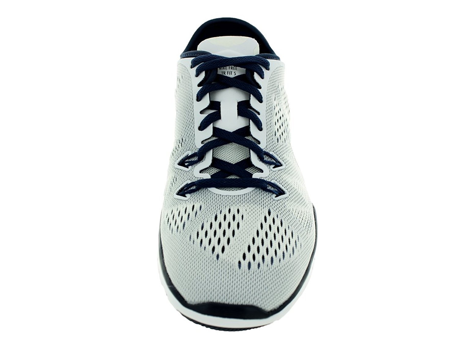 Nike Free 5.0 TR Fit 5 Women's Cross Training Shoes (5.5, WHITE/MIDNIGHT NAVY) - image 2 of 5