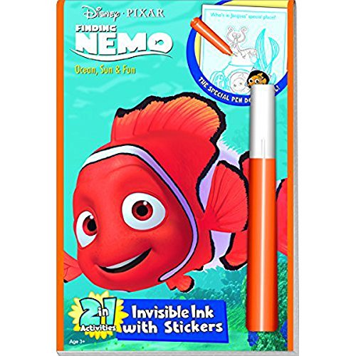 TINTA INVISIBLE - ENCONTRANDO NEMO BK 2 Lee Publications 77259007012