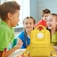 thumbnail image 5 of Mochila escolar para niños | Mochila de nailon resistente al agua con múltiples bolsillos | Correas ajustables para niños y niñas | Mochila para estudiantes de primaria, 5 of 9
