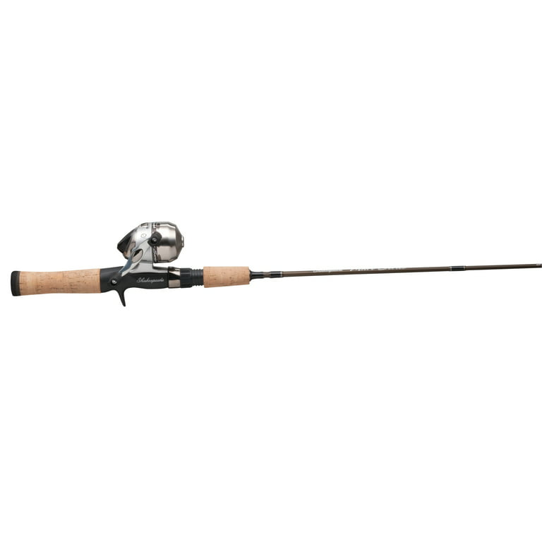 Shakespeare EZ-Grow Spincast Reel and Fishing Rod Combo, 4'6 - Light