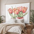 thumbnail image 3 of Tapestry for Bedroom Wall Hanging Tapestry, Ceiling Backdrop Tapestries Poster Blanket Wall Decor for Teens Room Living Room Dorm 51" x 59", 3 of 8