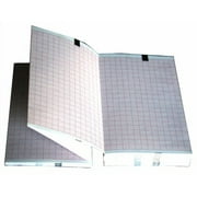 Welch Allyn 406021 - 114mm X 70mm X 250 Sheets (57 Feet) for Welch Allyn CP50 (Box of 5 packs)