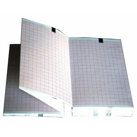 Welch Allyn 406021 - 114mm X 70mm X 250 Sheets (57 Feet) for Welch Allyn CP50 (Box of 5 packs)