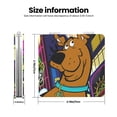 thumbnail image 3 of Pofeuu Scooby-Doo for Portable Pocket Makeup Mirror PU Cover Compact Travel Mirror with Normal and Magnifying Double Sided Glass-Square, 3 of 9