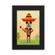 thumbnail image 1 of Marco de fotos Unbranded calavera guitarra 5x7 pulgadas, 1 of 4