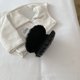 thumbnail image 3 of Bolsa De Hombro Bolso bandolera de concha de moda Cadena de playa de verano Bolso pequeño (Negro), 3 of 6