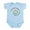 Sky Blue, variant on CafePress - All Halls Lead To The Band Room Infant Bodysuit - Baby Light Bodysuit, Size Newborn - 24 Months