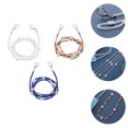 thumbnail image 2 of 3 Pcs Colliers de Perles Floret Masque Chaînes Suspendues Anti-Perte (Couleur Assortie), 2 of 7
