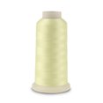 thumbnail image 1 of FRCOLOR Luminous Sewing Thread 3000 Yards Spool Luminous Glow In The Dark Machine Embroidery Sewing Thread (Light Yellow),5.12"X2.36"X2.36", 1 of 4