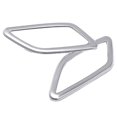 thumbnail image 2 of Silver Chrome Storage Box Frame Compatible With Mercedes Benz Cla Gla A Class, 2 of 4