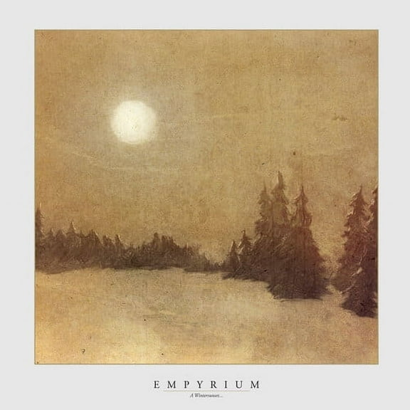 Empyrium - A Wintersunset... - Transparent yellow - Music & Performance - Vinyl