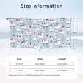 thumbnail image 3 of Quick Dry Towel Llama Alpaca Seamless Pattern Quick Dry Microfiber Soft And Absorbent Bath Towel Outdoor Travel Oversized Beach Towel For Adults Kids, 3 of 6