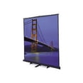 thumbnail image 2 of Da-Lite Carpeted Floor Model C Square Format - Projection screen - ceiling mountable, wall mountable - 154" (153.9 in) - 1:1 - Matte White - black carpet, 2 of 3
