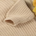 thumbnail image 4 of Chandails d'Automne et d'Hiver pour Bébé, Pull Tricoté à Manches Longues, 4 of 6
