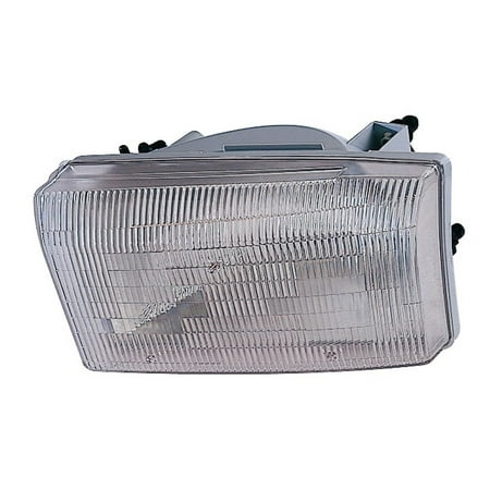 Replacement Vision Fd10092a1r Right Headlight For Excursion F 350
