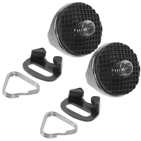 

Camera Adapter Accessories Replacement Triangle Hook Screws with Washer Holder Accessory Clip