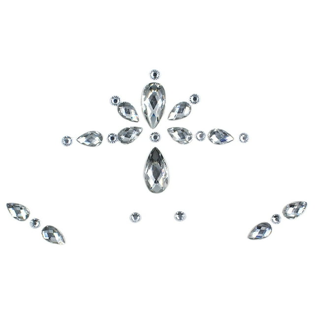 Hearth & Gear DIY Acrylic Rhinestone Stickers A Dimension Of Beauty And Create A And Sparkling Facial Adornment