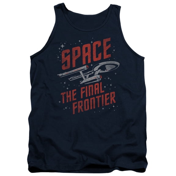 Star Trek - Space Travel - Tank Top - Small
