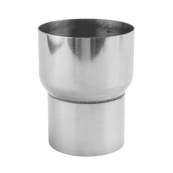 3 Inch to 2.5 OD Stainless Standard Exhaust Pipe Connector Adapter Reducer
