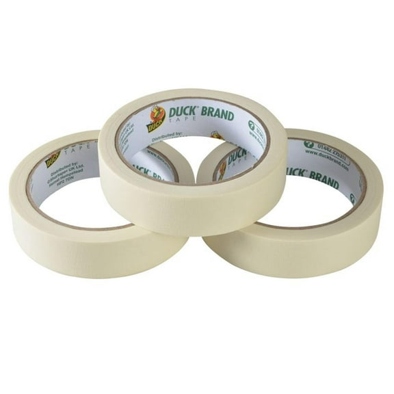Shurtape - Duck Tape® All-Purpose Masking Tape 25mm x 25m (Pack 3)