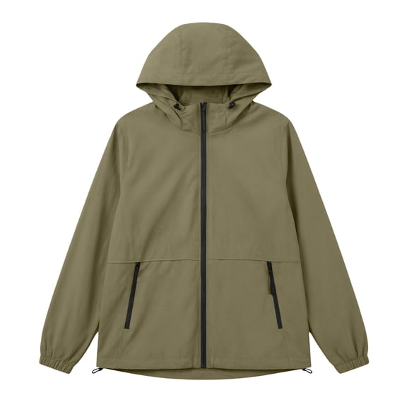 Vmvidoty Raincoats for Women Sun Protection Lightweight Rain Jackets Waterproof Windbreaker Packable Hooded Jacket for Traveling