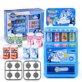 thumbnail image 1 of Simulation Cartoon Vending Machine Light Music Drinking Play House Toy for Kids, 1 of 1