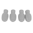 thumbnail image 2 of Drum Mute Tip, Low Noise Drumstick Silent Tips 4Pcs  Rebounding  For Playing, 2 of 7