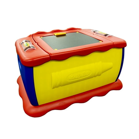 UPC 833186001093 product image for Crayola Draw N Store Giant Toy Box 50G Storage Capacity - 3Y and up | upcitemdb.com