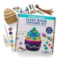 thumbnail image 2 of Kid Made Painting Kits for Kids Paint Your Own Paper Mache Cupcake Craft Kit, 2 of 5