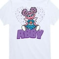 thumbnail image 3 of Sesame Street - Abby - Toddler and Youth Short Sleeve Graphic T-Shirt, 3 of 5