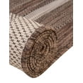thumbnail image 6 of Unique Loom Soft Border Outdoor Border Rug 10' 8 x 10' 8 Square Brown, 6 of 6