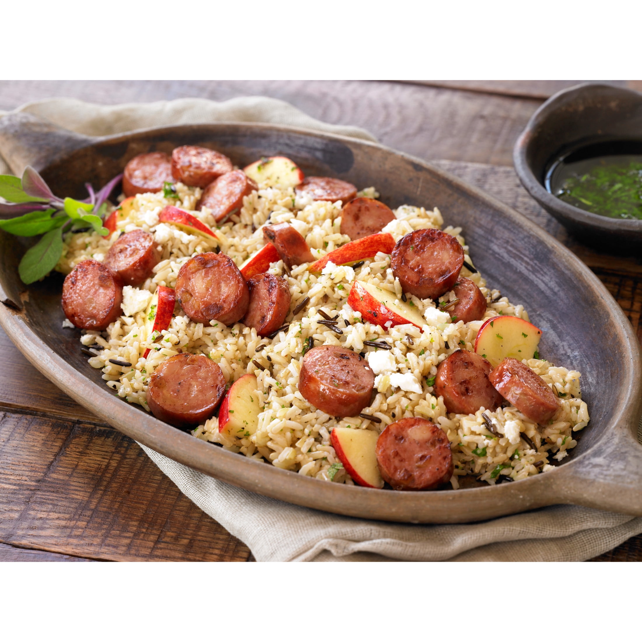 Aidells Chicken & Apple Smoked Chicken Sausage Links, 12 oz, 4 Count