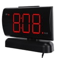 thumbnail image 3 of Reloj despertador Electrónico ANGGREK 110-120V Pantalla Digital Para Habitación de Niños, 3 of 8