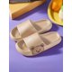 thumbnail image 3 of Fashionable Slides For Women, Cartoon Bear Pattern Single Band EVA Slippers, 3 of 4