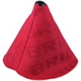 thumbnail image 1 of RASTP Universal Fabric Shifter Shift Boot Cover Manual/Auto Shift Knob Boot Dust Cover,Red, 1 of 7