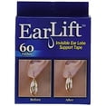 thumbnail image 2 of Earlift Invisible Ear Lobe Support Solution Support for Pierced Ears As Seen On TV- 120 count, 2 of 2