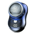 thumbnail image 1 of Yatlte One-Button Shave, Mini Shaver Portable Electric Shaver, Pocket Size Shaver Wet and Dry Razor, Waterproof Rotary Shaver, USB Rechargeable Shaver for Car, Outdoor, Business Travel, 1 of 7