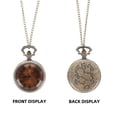 thumbnail image 7 of MLINS Antique Pocket Watch For Women And Men Retro Pocket Watch Quartz Pocket Watch Portable Small Vintage Pocket Watch for Party Daily Wear, 7 of 7