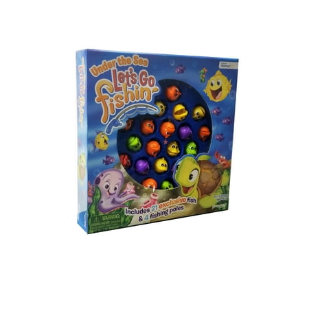 - Pressman Let's Go Fishin' Under the Sea Game