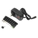 thumbnail image 3 of Adaptador de corriente universal multifuncional de 30 W con puerto USB Adaptador de corriente de voltaje ajustable Enchufe de EE. UU. de 100 a 240 V, 3 of 15