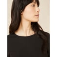 thumbnail image 3 of Free Assembly Long Sleeve Rib Crew Top Women's, 3 of 7